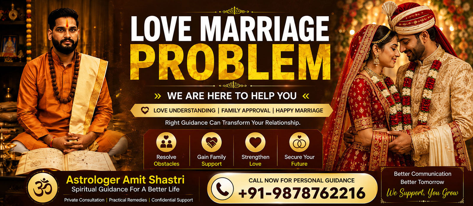 Astrologer Amit Shastri Ji +91-9878762216