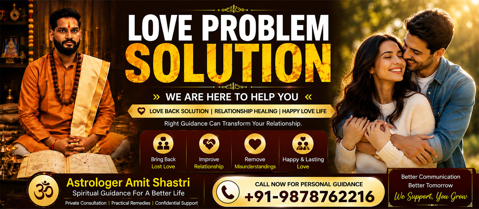Astrologer Amit Shastri Ji +91-9878762216