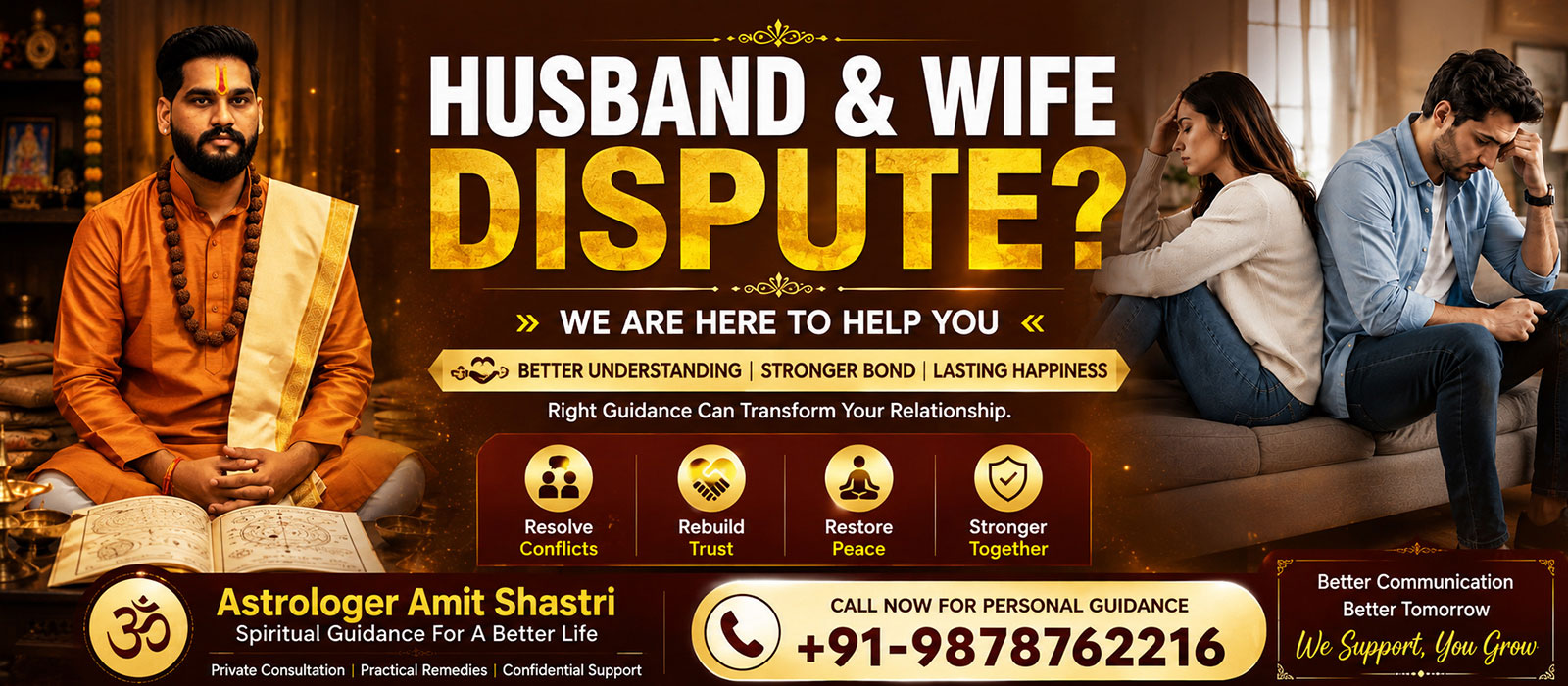Astrologer Amit Shastri Ji +91-9878762216