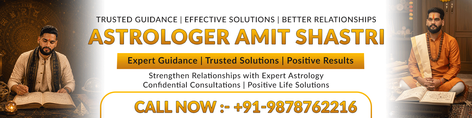 Astrologer Amit Shastri Ji +91-9878762216